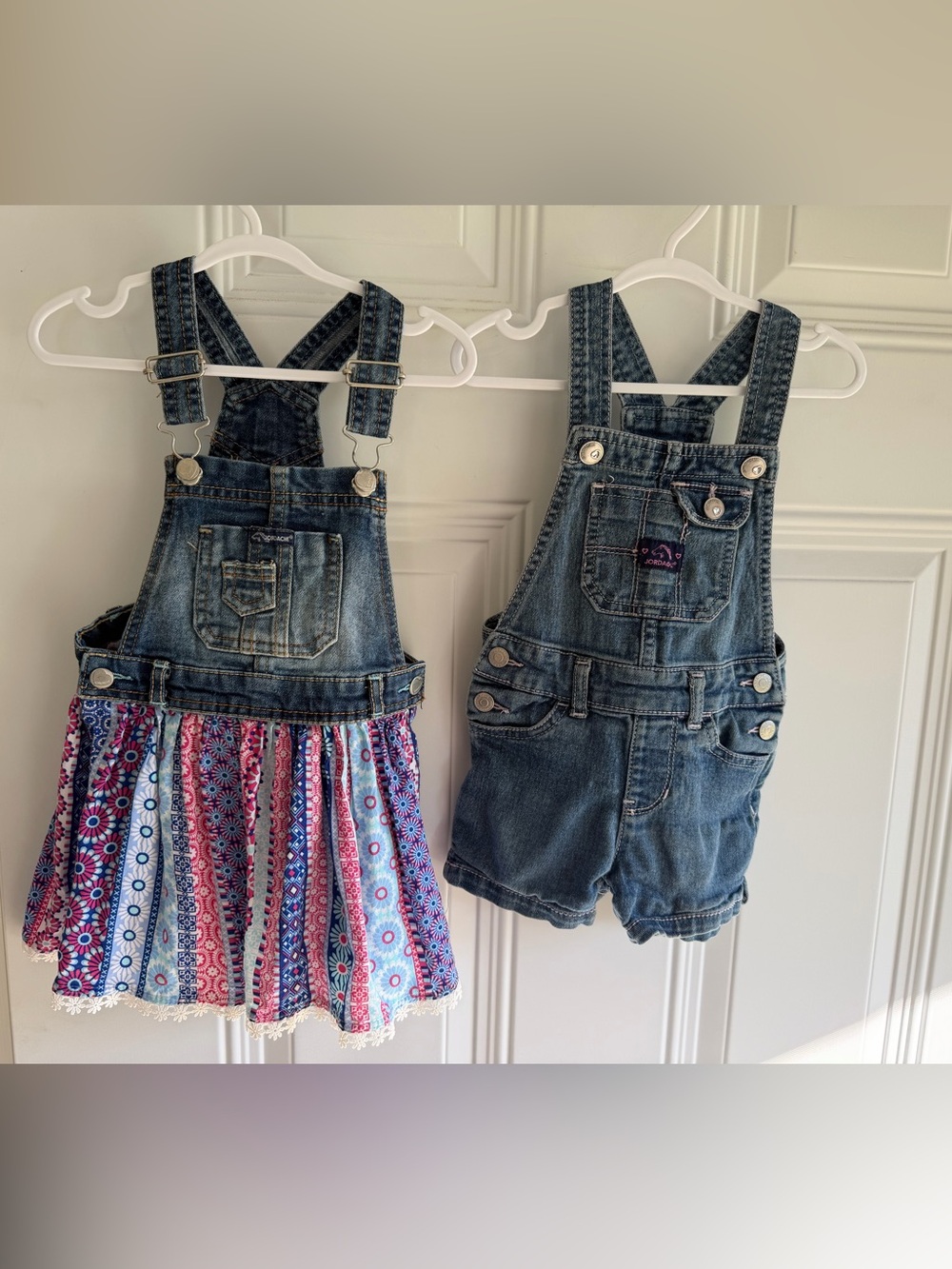 Jordache 2T Overalls Dress and Shortalls bundle